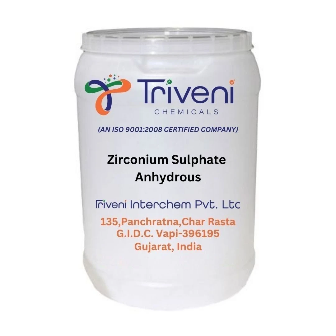 Zirconium Sulphate Anhydrous